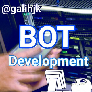 Telegram арнасының логотипі galihjkdev — GalihJK Bot Development