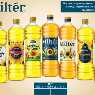 Логотип телеграм канала @galimmilter — "NUKUS MILTER FOOD"