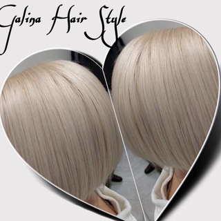 Логотип телеграм канала @galinahairstyle — Galina Hair Style