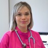 Логотип телеграм канала @galiya_bagdalova — Галия Багдалова | Навыки успешного педиатра