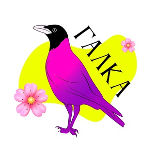 Логотип телеграм канала @galka_mag24 — Галка резерв