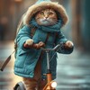 Логотип телеграм канала @galkin0798 — Лыжник Максон