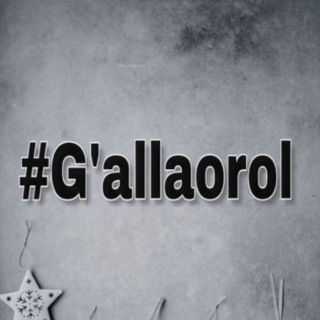 Telegram kanalining logotibi gallaorol_live — G'allaorol - LIVE