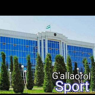 Telegram channel G‘ALLAOROL SPORTI ⚽ logo