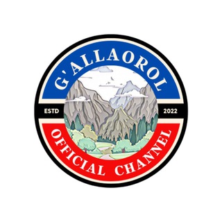 Telegram kanalining logotibi gallaorolimuz — G‘ALLAOROL RASMIY