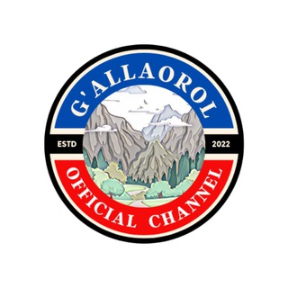 Telegram channel G‘ALLAOROL RASMIY logo