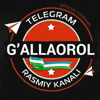 Telegram channel G'ALLAOROLLIKLAR24 🇺🇿 logo