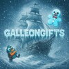 Логотип телеграм канала @galleongifts — GalleonGifts
