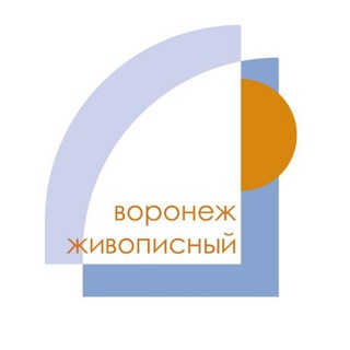 Логотип телеграм канала @gallery_vrn — Галерея современного искусства "Воронеж живописный"