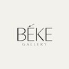Логотип телеграм канала @gallery_beke — BÉKE GALLERY
