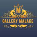 Logo saluran telegram gallery_malake_tj — 🔱گالری شال و روسری ملکه🔱