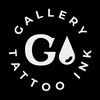 Логотип телеграм канала @gallery_tattooink — GALLERY TATTOO INK