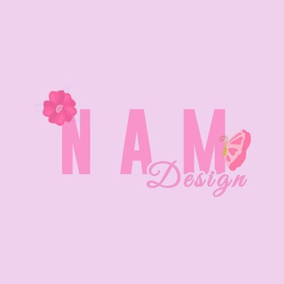 Logo saluran telegram gallerynamdesign — NAM DESIGN