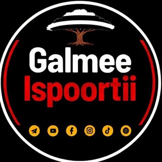 የቴሌግራም ቻናል አርማ galmee_ispoortii — Galmee Ispoortii