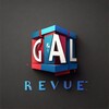 Логотип телеграм канала @galrevue — Гал Ревью