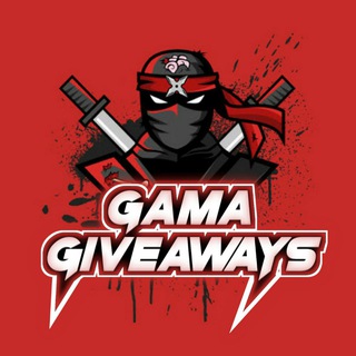 Logo of telegram channel gama_giveaways — ♛ GAMA GIVEAWAYS