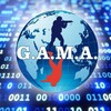 Логотип телеграм канала @gama_war — G.A.M.A.