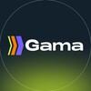 Логотип телеграм канала @gama_welcome — Гама | Вход | Ссылки