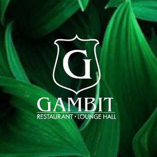 Логотип телеграм канала @gambit_resto — Ресторан GAMBIT