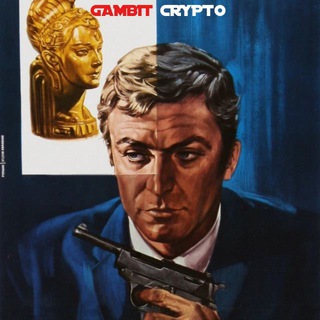 Логотип телеграм канала @gambitcryptoex — GAMBIT CRYPTO NEWS