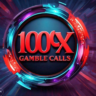Logo saluran telegram gambles100x_cals — 100𝗫 𝗚𝗮𝗺𝗯𝗹𝗲 𝗖𝗮𝗹𝗹𝘀💣