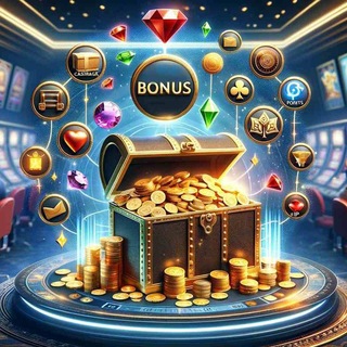 Telegram channel 🎲 bonus 🃏  logo