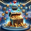 Логотип телеграм канала @gambling_r — 🎲 bonus 🃏 