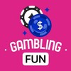 Логотип телеграм канала @gamblingfun — GAMBLING FUN🎰
