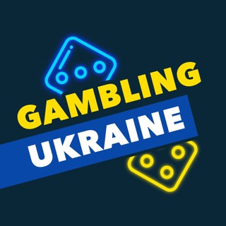 Логотип телеграм -каналу gamblingukraine — GamblingUkraine