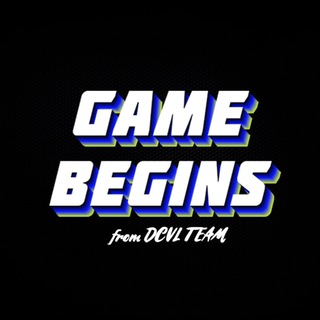 Логотип телеграм канала @game_begins7 — GAME BEGINS