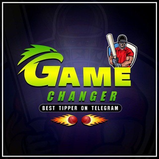 Telegram channel GAME CHANGER...🥎🏏 logo