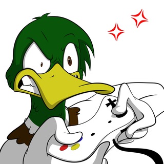 Логотип телеграм канала @game_duck — Game Duck