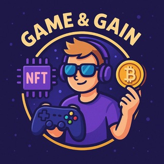Логотип телеграм канала @game_gain — Game & Gain