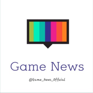 Logo of telegram channel game_news_official — 🕹game news💬