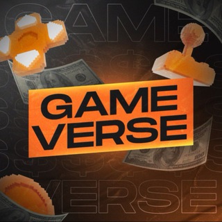 Логотип телеграм канала @game_versee — GAME $ VERSE