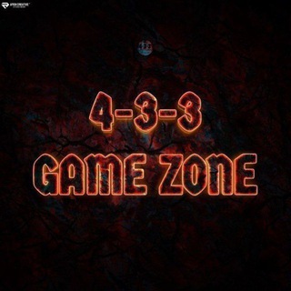 የቴሌግራም ቻናል አርማ game_zone_433 — 4-3-3 Game Zone ™️