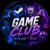 Логотип телеграм канала @game_jack — 𝗚𝗔𝗠𝗘 𝗖𝗟𝗨𝗕 — 𝗦𝗧𝗘𝗔𝗠 | 𝗘𝗚𝗦