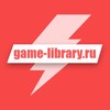 Логотип телеграм канала @game_library_ru — Game_Library