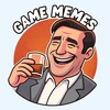 Логотип телеграм канала @game_memesn — game.memes