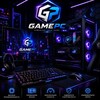Логотип телеграм канала @game_pccustom — 𝑮𝒂𝒎𝒆 𝑷𝑪 товары
