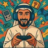 شعار قناة تلجرام game_warrior_re — اللاعب الأول🎮