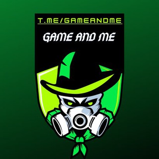 Логотип телеграм канала @gameandme — GAME AND ME