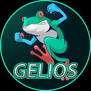 Логотип телеграм канала @gameapkmob — GELIOS (MobileGamesAPK)