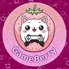 Логотип телеграм канала @gameberryplay — GameBerry: PlayStation Игры и Подписки🍓