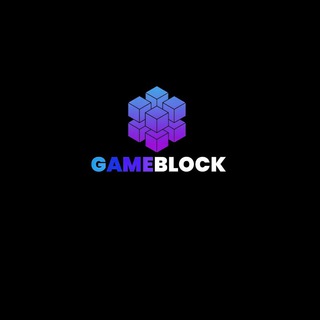 Logo of telegram channel gameblock_ann — $Gameblock / $Chaos Announcements