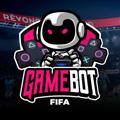Logo saluran telegram gamebotoficial — 🤖 GameBOT (FIFA) 🎮