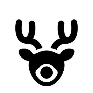 Логотип телеграм канала @gamedeer — олежа, заводи патефон