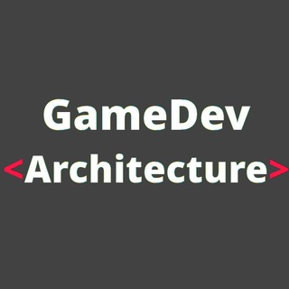 Логотип телеграм канала @gamedev_architecture — GameDev Architecture