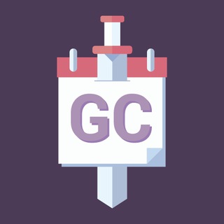 Логотип телеграм канала @gamedev_calendar — Календарь событий игровой индустрии