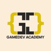 Логотип телеграм канала @gamedev_academy_news — GameDev Academy. Новости.
